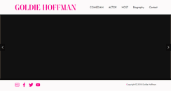Desktop Screenshot of goldiehoffman.com